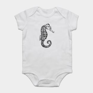 Seahorse Baby Bodysuit